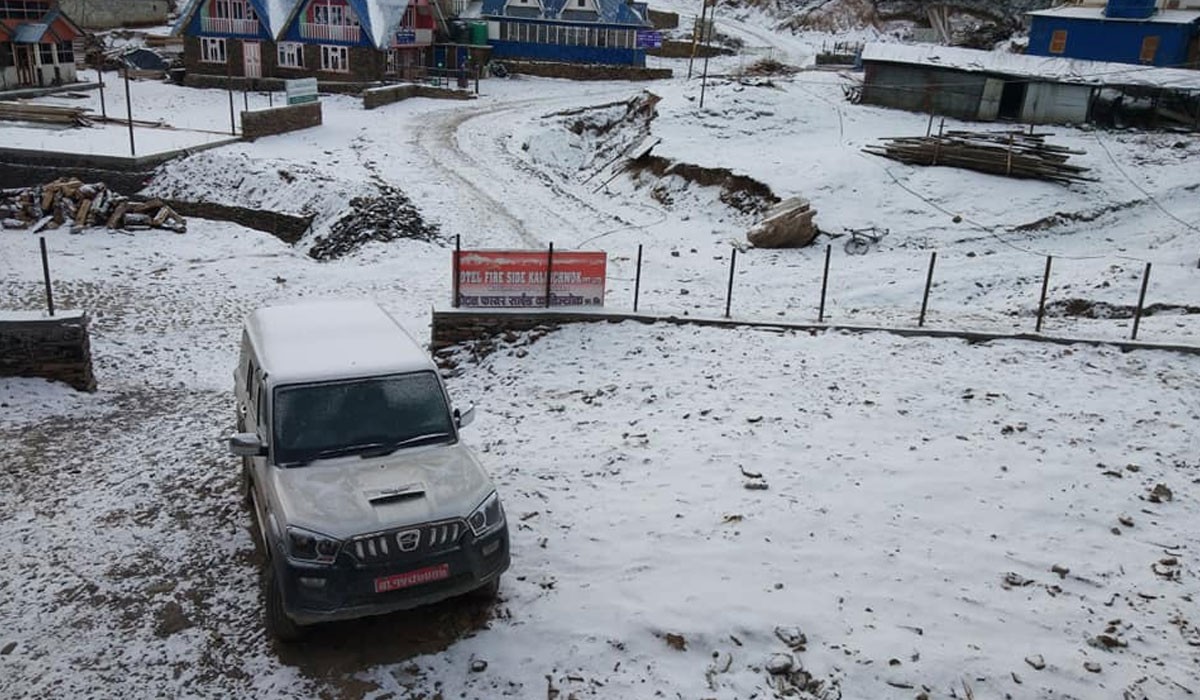 Kalinchowk-Jeep-Hire